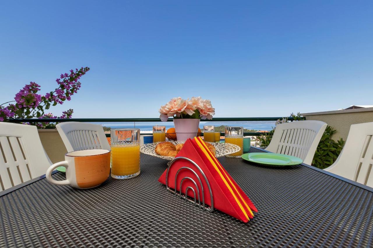 Stunning City View Apartment Makarska Bagian luar foto