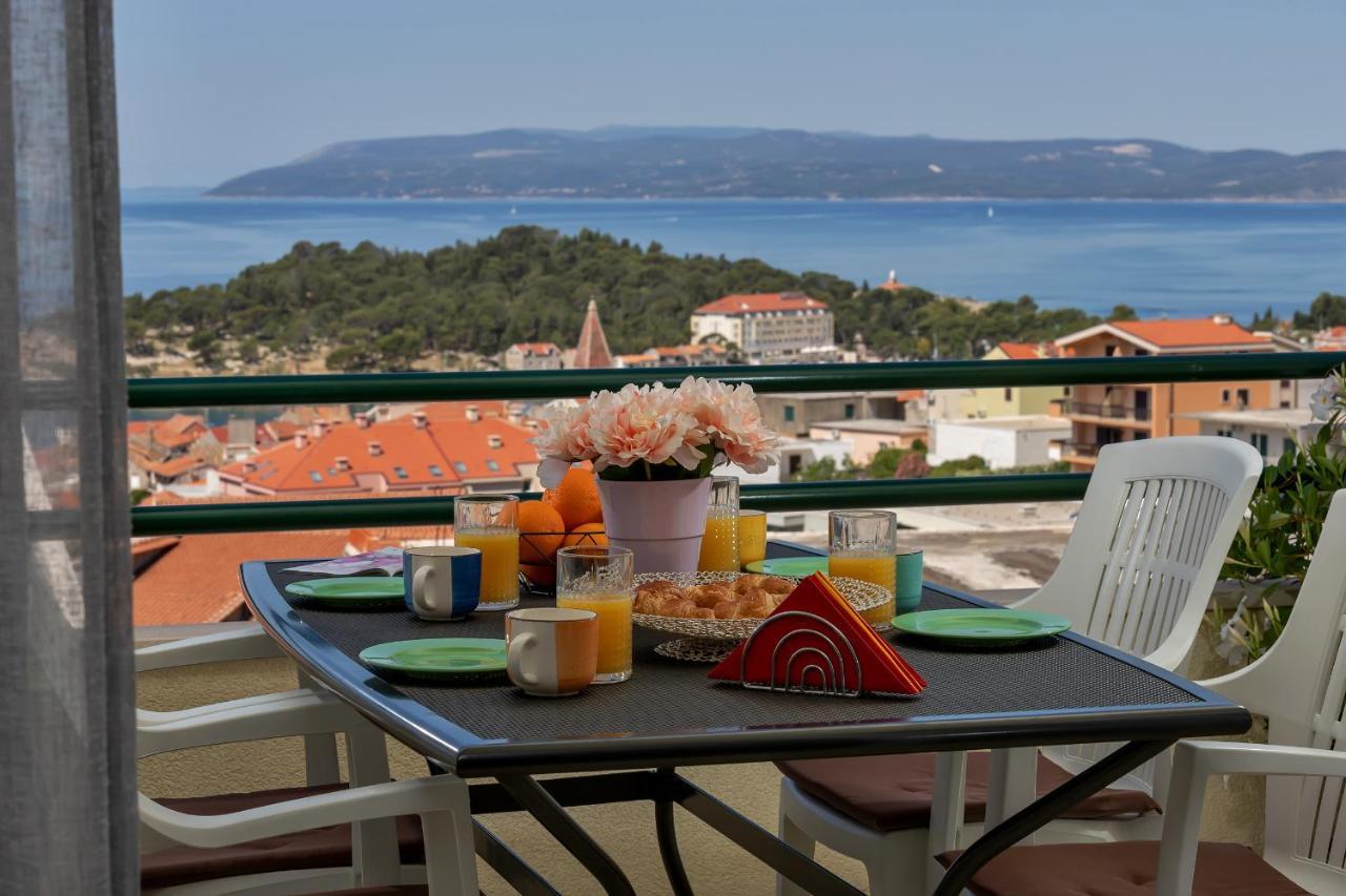 Stunning City View Apartment Makarska Bagian luar foto