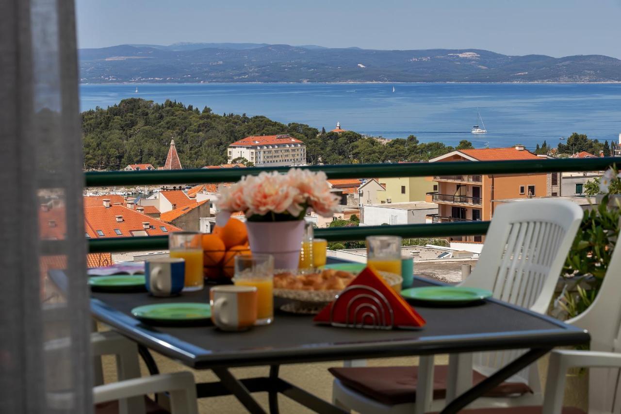 Stunning City View Apartment Makarska Bagian luar foto