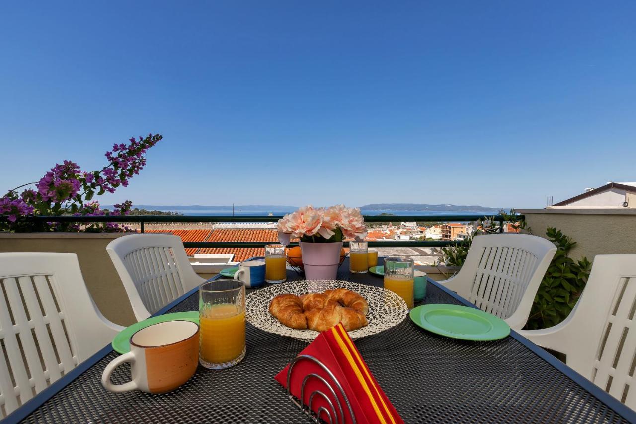 Stunning City View Apartment Makarska Bagian luar foto