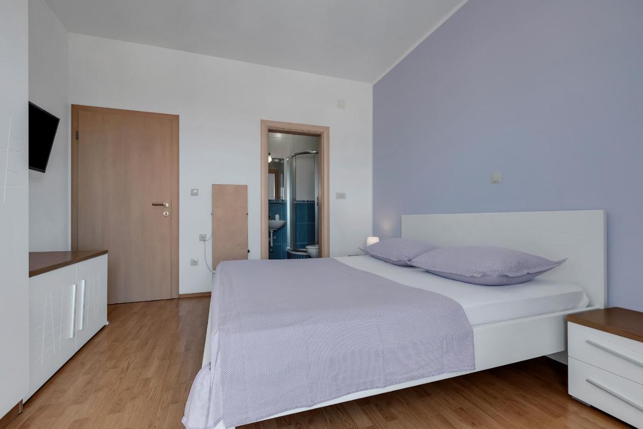 Stunning City View Apartment Makarska Bagian luar foto