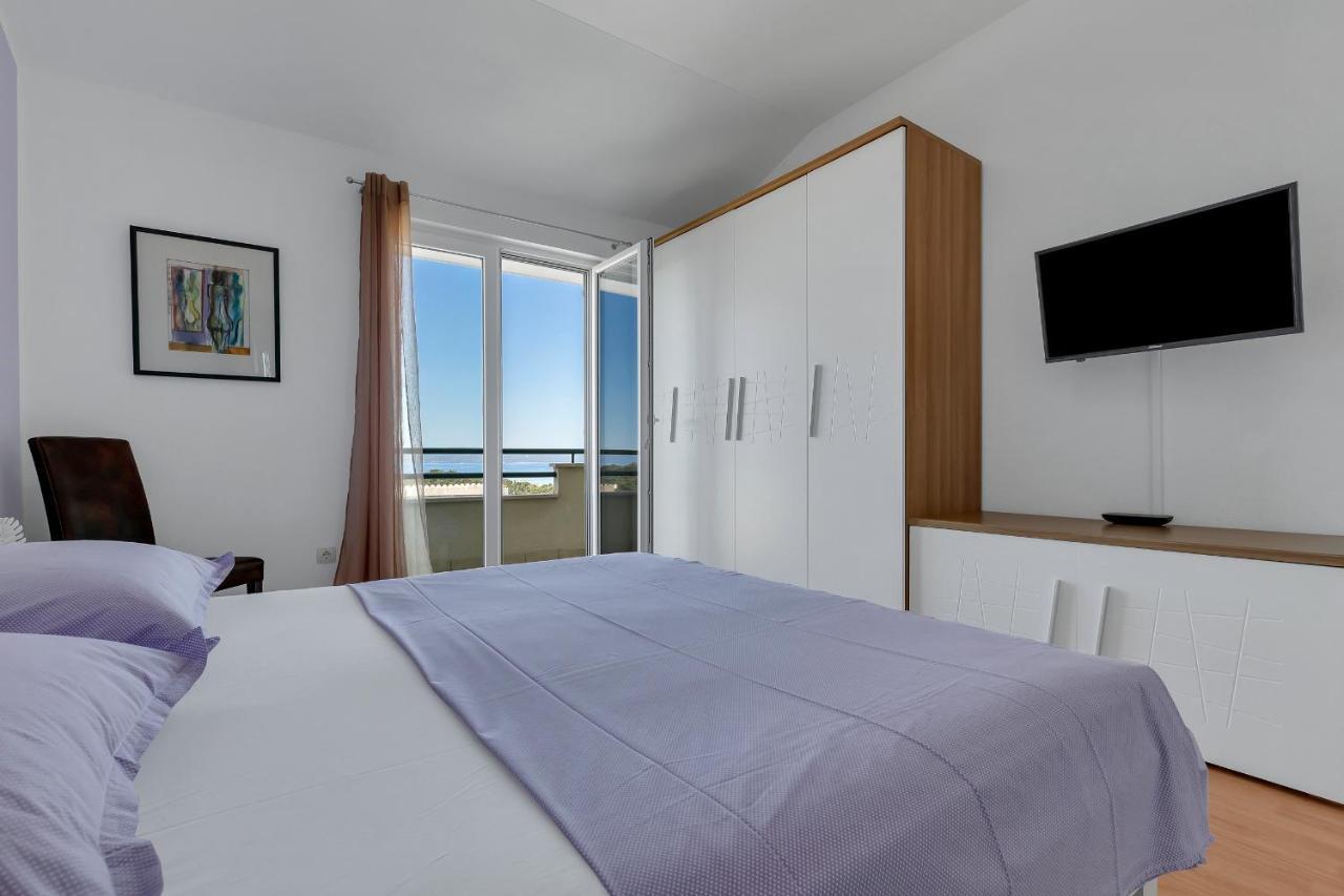 Stunning City View Apartment Makarska Bagian luar foto