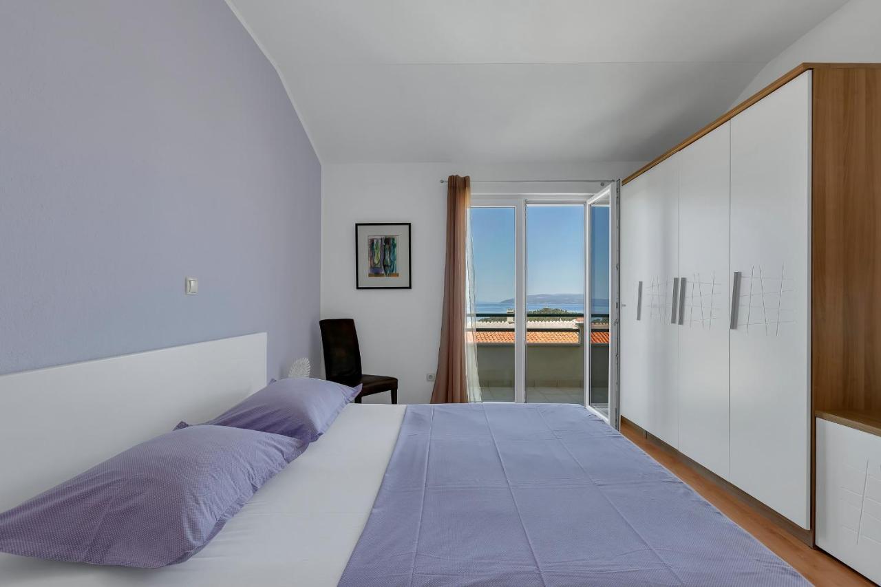 Stunning City View Apartment Makarska Bagian luar foto